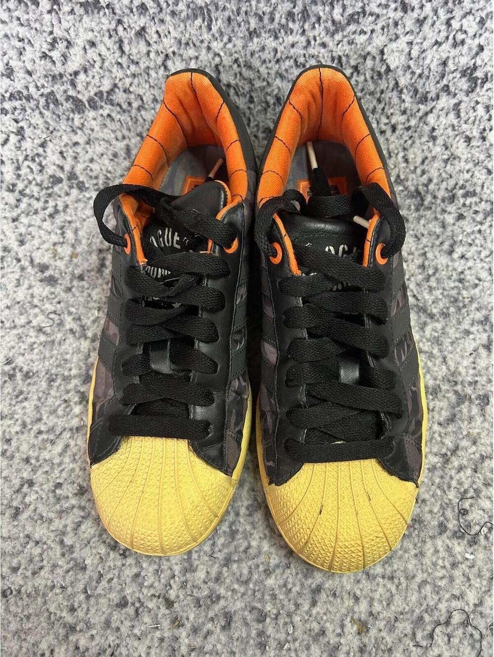 Adidas Mens Superstar 2 Star Wars Rebel Alliance Rogue Squadron US 6.5